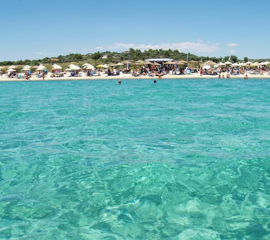 Ακτή Ελιάς Σιθωνία